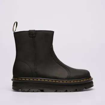 Dámské kozačky Dr.martens Zebzag Rigger Boot Warm Lined Černá 39