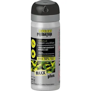 Přípravek proti hmyzu Predator repelent MAXX spray 80 ml