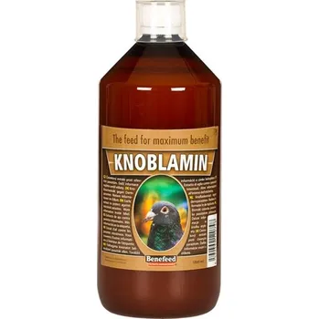 Knoblamin H Pro Holuby Česnekový Olej Knoblamin holubi sol 500ml: -
