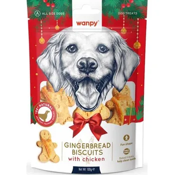 Pamlsek pro psa Wanpy Dog Ginger Bread 100g