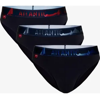 Slipy M ~ PÁNSKÉ SLIPY ATLANTIC 3MP-139 TMAVĚ MODRÉ VÝHODNÉ BALENÍ 3 KUSY