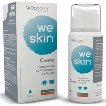 Lék na kožní problémy, vlasy a nehty WePharm WeSkin Healing cream - hojení ran 100g