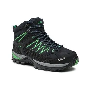 Pánská obuv Trekingová obuv CMP Rigel Mid Trekking Shoes Wp 3Q12947 Tmavomodrá 39