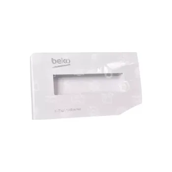 čelo násypky prášku pračky BEKO, 1912014107, 1912014107