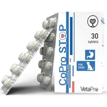 VetaPro Copro Stop 30 tbl.