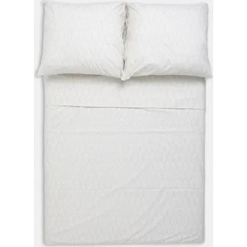 Povlečení Sinsay - Souprava povlečení - šedá - 108GU-09X - 108GU-09X-ONE