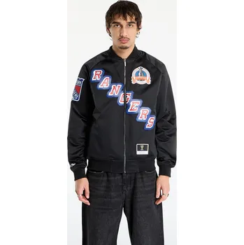 Bunda Mitchell & Ness NHL Maxxed Out Satin Jacket Rangers Mark Messier Black XL