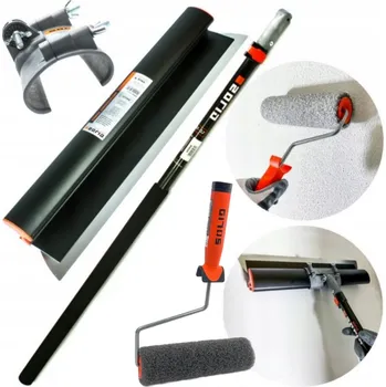 Zdenické nářadí NŮŽ NA HLADÍTKO SOLID KOSA LÍZÁTKO SADA 65 cm HŮL TELE DRŽÁK VÁLEČEK HLADÍTKO OMÍTKA