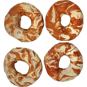 Pamlsek pro psa Hovězí kroužky s kuřecím a treskou Happy Snacky 500 g