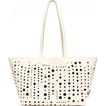 Kabelka Desigual kabelka syntetická béžová