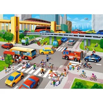 Puzzle Castorland 70dílné Puzzle City Rush