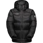 Dámská bunda Mammut Glacier Glow IN Hooded Jacket Women Velikost: L / Barva: černá