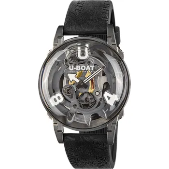 Hodinky U-Boat 3354 U-65 44mm SS White 5ATM