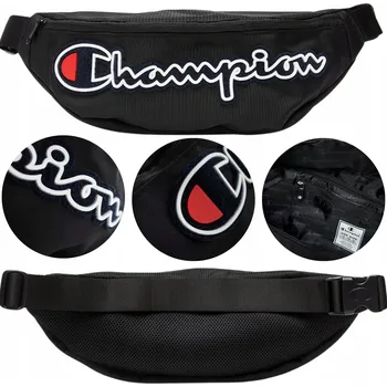 Ledvinka Champion ledvinka na pásek Waist Bag černá