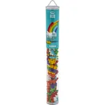 Plus-Plus Rainbow mix / 100 pcs Tube