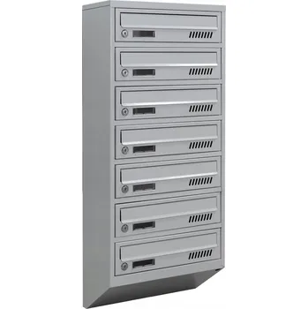 Poštovní schránka Poštovní schránka euroschránka, vhoz euroskrzynki_pl šedá