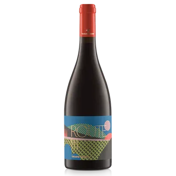 Víno Troupis winery Červené suché víno ROUTE 111 Mavrodafni - Agiorgitiko P.G.I. Peloponés 750ml TROUPIS ročník: 2020