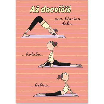 Ditipo Hrací přání JÍST, SPÁT, MEDITOVAT, MILOVAT / Tereza Mašková Y