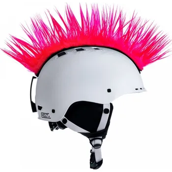 Crazy Uši číro Mohawk Pink