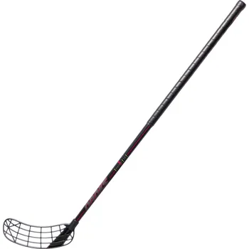 Hokejka OROKS Florbalová hokejka 900 flex 28 levá (levá ruka dole) 87cm FIALOVÁ|ČERNÁ|ŠEDÁ