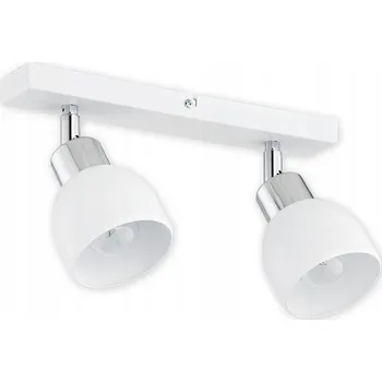 Bodové svítidlo Feniks bodové svítidlo 2-bodové - bílá matná + chrom