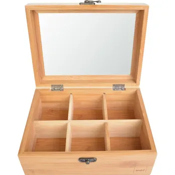 Dóza na potraviny Čajová dóza Kela Noa 12518 hnědá 16x21 cm