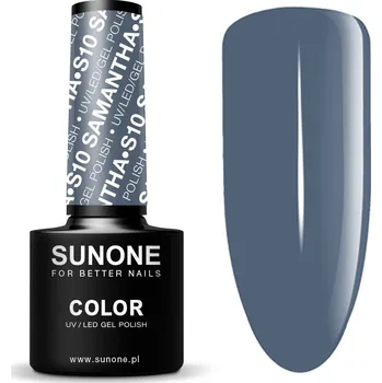 Přípravek na nehty Sunone UV/LED gelový lak Color hybridní lak S10 Samantha 5ml