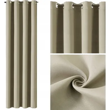 Obraz Závěs zatemňovací s kroužky 140 cm x 250 cm