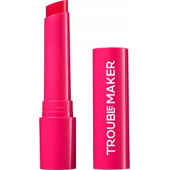 Přípravek na rty Balzám na rty lesk hydratační mentol Trouble Maker Aura Yumi Pink