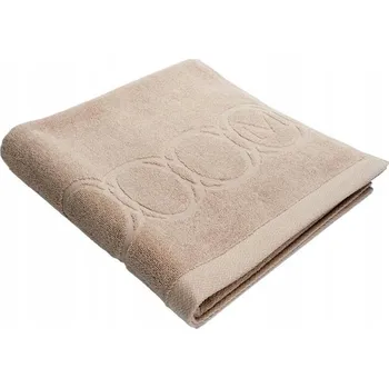Osuška Monogram Opus 70x140 cm béžová OFFICINE MONOGRAM