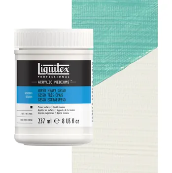 Vodová barva Super Heavy Gesso Liquitex Professional Balení: 237 ml