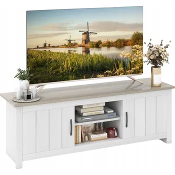 Televizní stolek TV stolek stojící Costway 145 cm x 49,5 cm x 39,5 cm