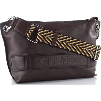 Kabelka Pikolinos Alcudia Caoba WHA-1110 tmavě hnědá