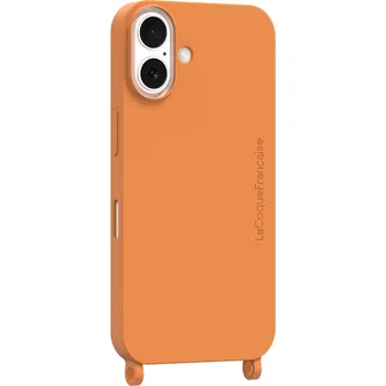 Pouzdro na mobilní telefon Obal na telefon LaCoqueFrançaise IPHONE 17 LE322106 oranžová 24X