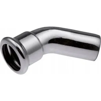 rozdělovač topení Kan-Therm Koleno s vnějším závitem 45° Press 18x18 (1509068024)