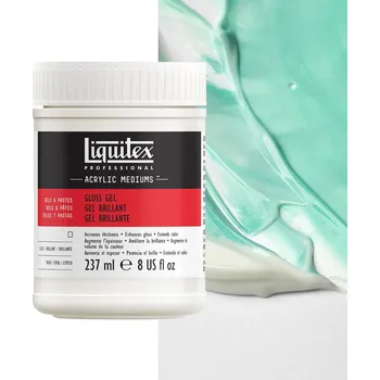Výtvarná barva Lesklé gelové médium Liquitex Professional Balení: 237 ml