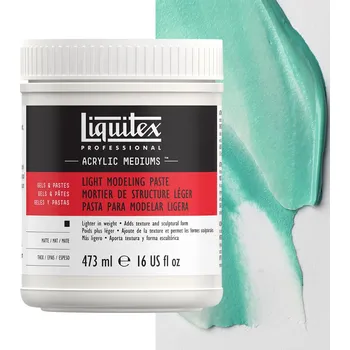 Modelovací hmota Lehká modelovací pasta Liquitex Professional Balení: 473 ml