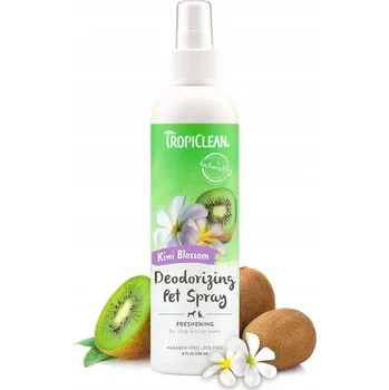 Kosmetika pro psa Odstraňovač nepříjemných pachů Tropiclean s vůní kiwi 236 ml