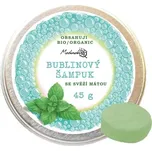 Medarek Bublinový šampuk se svěží mátou 45g