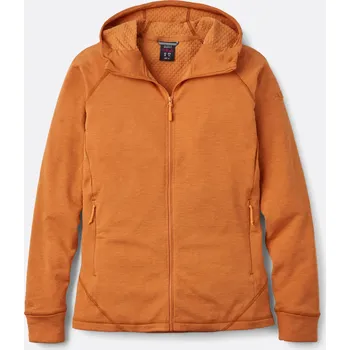 RAB Nexus Hoody - Dámská mikina Barva: Dark Melba, Velikost: M