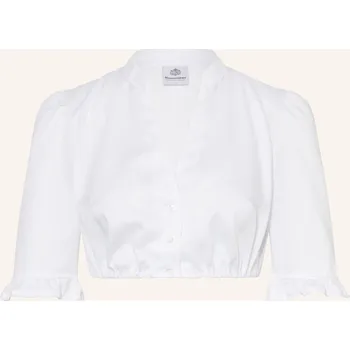 Hammerschmid Dámská Dirndl Halenka Annette, bílá, 44