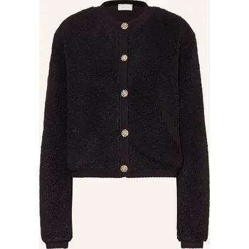Neo Noir Dámská Plyšová Bunda, černá, 40