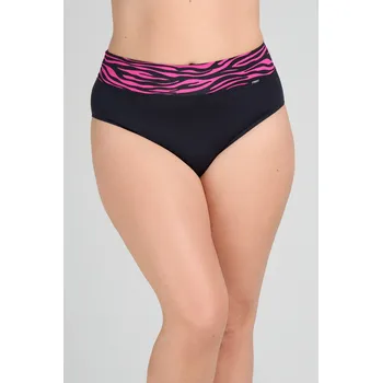 Dámské plavky Plavkové kalhotky Triola 92258 - BV04/černá / 75 f92258-04