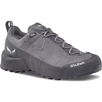 Pánská treková obuv Boty Salewa Wildfire Leather 2 GTX M 61467-0595 Quiet Shade UK 7,5/41