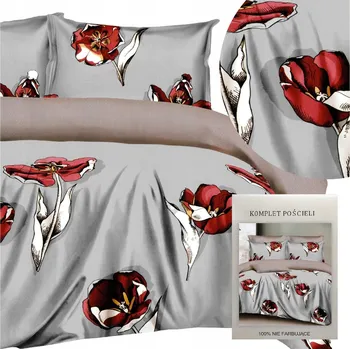 Povlečení 160x200 3dílné Povlečení Mikrovlákno Trojrozměrná Sada HXDD