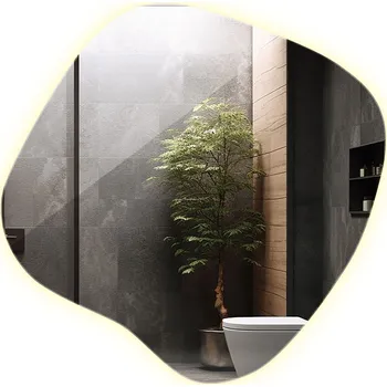 Zrcadlo Zrcadlo PazzoWalls nástěnné asymetrické 676 x 670 mm