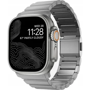 Náramek Náramek Nomad pro Apple 20mm stříbrný