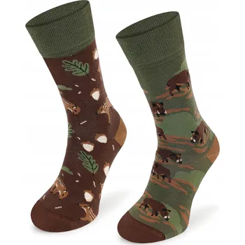 Pánská móda Barevné Ponožky - Divoké prase 39-42