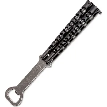 kapesní nůž Böker Solingen Böker Magnum Balisong Black Stonewash