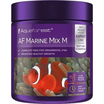 Krmivo pro rybičky Krmivo pro ryby Aquaforest granule 120 g